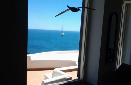 Marina del Cantone Villa | la chiocciola nerano panoramic villa overlooking the sea