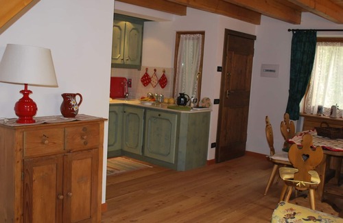 Vodo Cadore House | La Ciandolada 1 - Apartment for 5 people