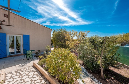 Puget-Ville Apartment | La Cigale - T2 de plain pied avec piscine partagée