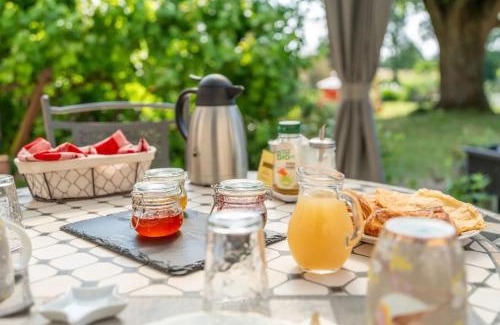 Nouatre Bed & Breakfast | La clé des jardins