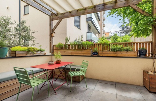 Boucle - Gros Caillou House | La Claudius – Contemporary Elegance on the Heights of Lyon