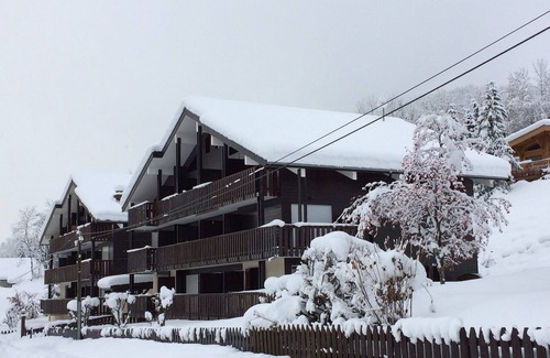 La Clusaz Apartment | La Clusaz apartment for 4 people 200m from Balme and Fernuy cable cars
