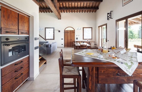 Castel Bolognese Villa | "La Collina" beautifully restored hillside farmhouse villa with swimming pool