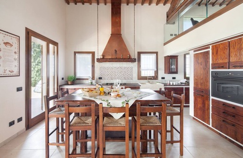 Castel Bolognese Villa | "La Collina" beautifully restored hillside farmhouse villa with swimming pool