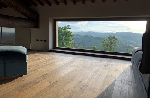 Castel Bolognese Villa | "La Collina" beautifully restored hillside farmhouse villa with swimming pool