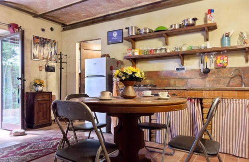 Montelovesco Apartment | La Collina degli Ulivi (Touristic Rentals): Ginestra