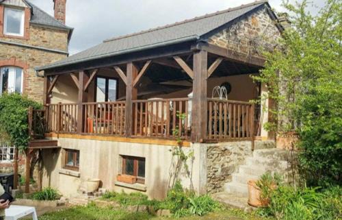 La Richardais House | La Colline maison de famille à 100m de la Rance