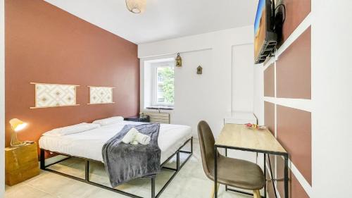 Annemasse House | LA COLOC CHOCO - Belle Colocation en hypercentre/5 chambres privées/Salle de bains privative/Proche Gare et Tram/Wifi et Netflix