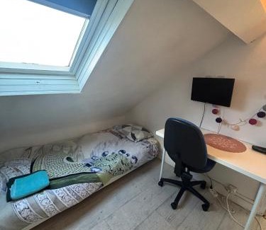 Sainte-Anne - Faubourg Noyon Apartment | La ContrEscarpe - Studios de DEPANNAGE - Secteur GARE CENTRE