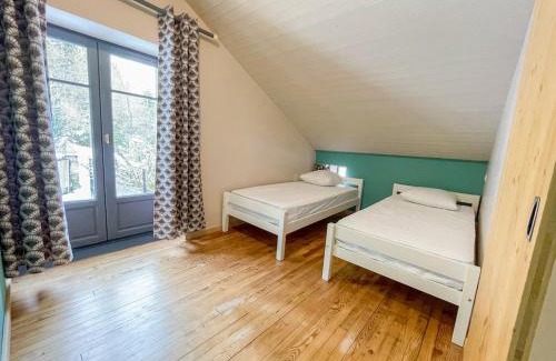 Chenereilles House | La Coquette du Bois - Wifi, Cosy, Familial, Calme, Bord de forêt