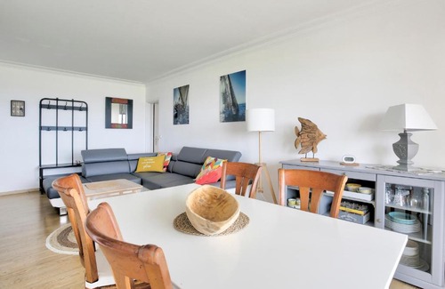 Erquy Apartment | La Coquille - Appartement vue mer