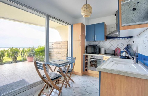 Erquy Apartment | La Coquille - Appartement vue mer