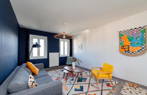 Le Treport Apartment | La Coquille - vue mer panoramique & port Tréport