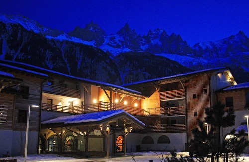 Chamonix-Mont-Blanc Apartment | La Cordee 412 Apartment