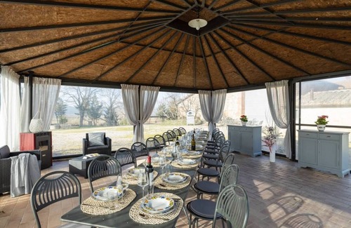 Sovicille House | La corte at Podere il Moro