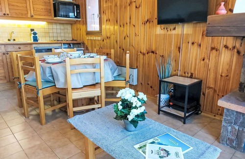 Saint-Gervais-les-Bains Apartment | La coupe de Cristal by Interhome