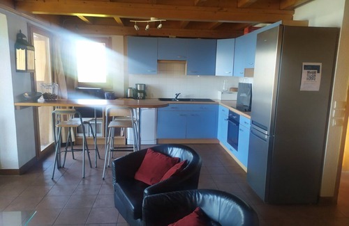 Vallandry Ski Chalet | La Couronne is a spacious ski chalet that sleeps 10p over 3 floors