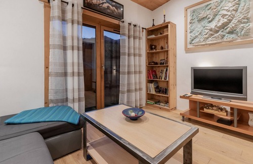 Sallanches Apartment | La Crémaillère - Spacieux appt - 40m2 - 2pax