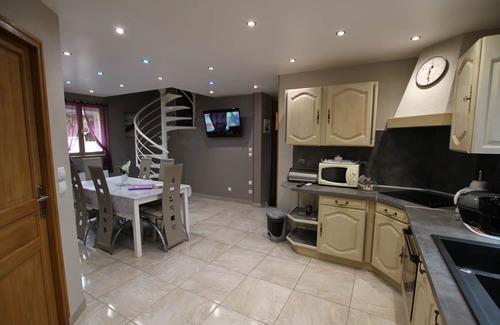 Criel-sur-Mer House | La Crieloise classified 4* sea view 700 meters from the beach