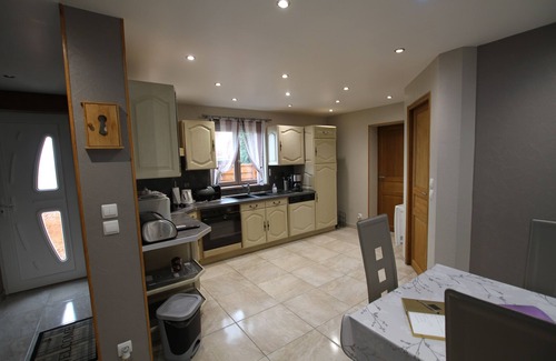 Criel-sur-Mer House | La Crieloise classified 4* sea view 700 meters from the beach