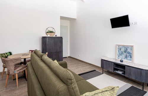 Jumieges Apartment | La Croix d'Or - One Bedroom Apartment, Sleeps 4