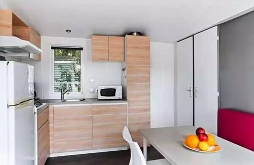 Berny Riviere House | La Croix du Vieux Pont campsite* - Classic 4-room mobile home for 6 people