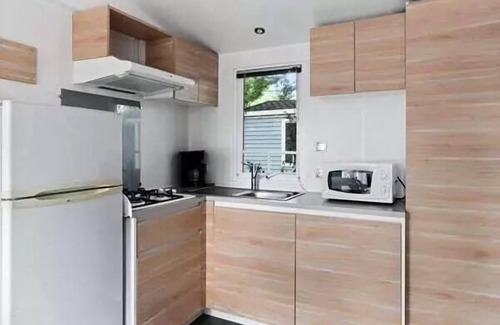 Berny Riviere House | La Croix du Vieux Pont campsite* - Classic 4-room mobile home for 6 people