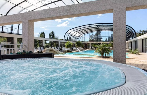 Berny Riviere House | La Croix du Vieux Pont campsite* - Classic 4-room mobile home for 6 people