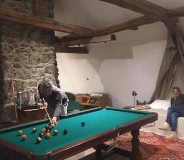 Saint-Urcize Villa | LA CURE grande maison de charme de 2 a 14 personnes