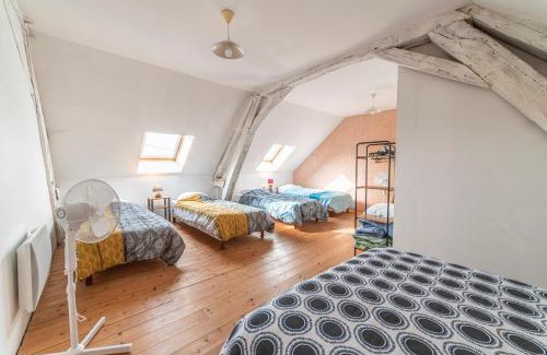 Saint-Yan House | La dépendance de la Pointe - 12 voyageurs