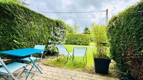 Stella-Plage Apartment | La détente avec jardin, sauna et parking privé au coeur de Stella-Plage