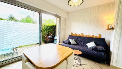 Stella-Plage Apartment | La détente avec jardin, sauna et parking privé au coeur de Stella-Plage