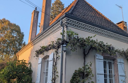 Saint-Etienne-en-Bresse House | La Demeure de l'Intendant - 15-person gîte with 9000m2 grounds and swimming pool