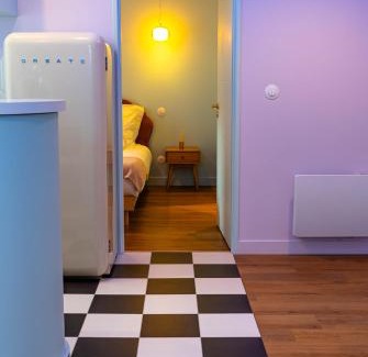 Centre Ville Apartment | la Diner Room