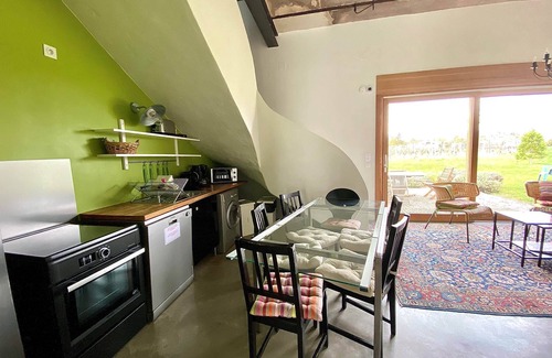 Gertwiller Apartment | La distillerie - House at the foot of the vines with garden 6personnes