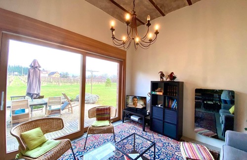 Gertwiller Apartment | La distillerie - House at the foot of the vines with garden 6personnes