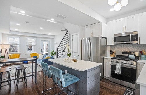 Brookland House | "La Dolce Casa" 4 Bed Home 15 min driving from The White House!