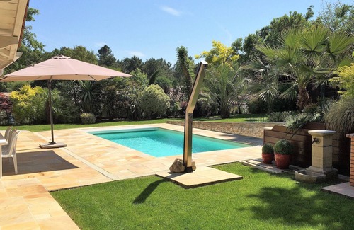 Labenne Villa | 'La Dolce Villa' near ocean and forest for 9 people