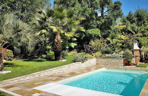 Labenne Villa | 'La Dolce Villa' near ocean and forest for 9 people