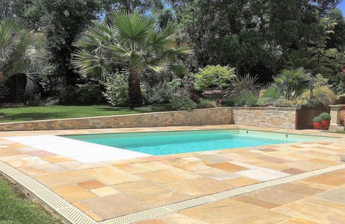 Labenne Villa | 'La Dolce Villa' near ocean and forest for 9 people
