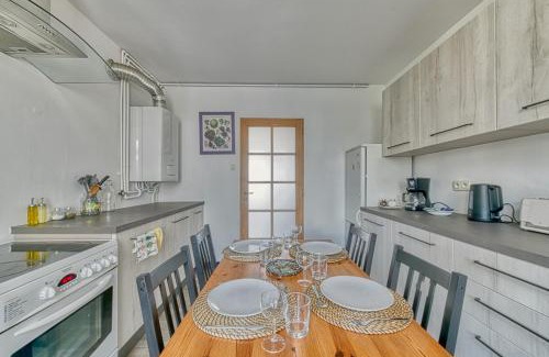 Quartier Exposition-Bajatiere Apartment | La Dolce Vita¶ Belle vue ¶ Confort ¶Proche TRAM