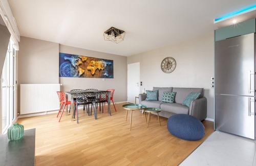 Chessy Apartment | La Dolce Vita By Plaza Proche Disneyland Paris