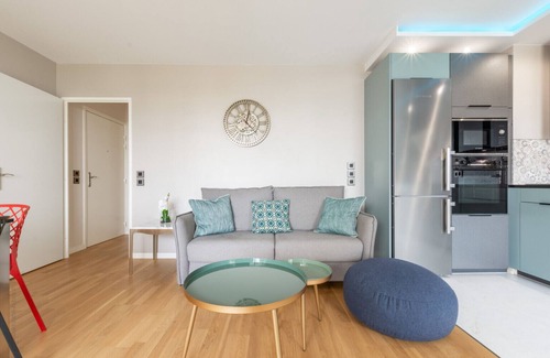 Chessy Apartment | La Dolce Vita By Plaza Proche Disneyland Paris