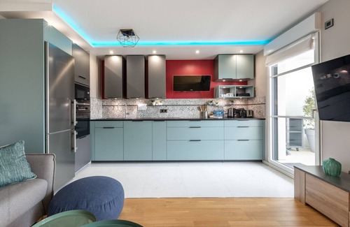 Chessy Apartment | La Dolce Vita By Plaza Proche Disneyland Paris