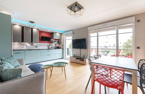 Chessy Apartment | La Dolce Vita By Plaza Proche Disneyland Paris