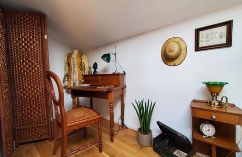 Montpeyroux House | La Dolce Vita - Chambre Cristoforo Colombo