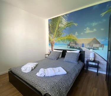 Bourseville House | La Dolce Vita familiale - 9 minutes des plages