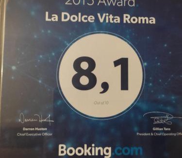 Rione XVI Ludovisi Bed & Breakfast | La Dolce Vita Roma