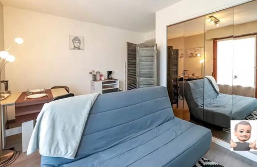 Dufau-Tourasse Apartment | La Dolce Vita Studio Cosy Avec Balcon Wifi Fibre
