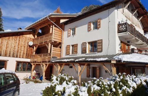 La Giettaz Ski Chalet | La Duchère 4 personnes